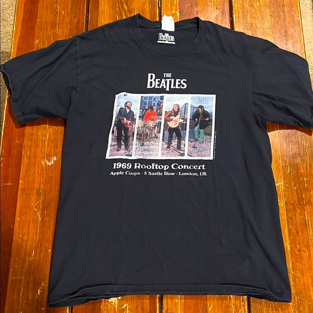 The Beatles 1969 Rooftop Concert T-Shirt